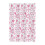Valentine's Day Heart Print Shower Curtain Polyester 1