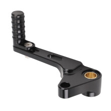 Aluminiumlegierung Motorrad-Schalthebel Fußraste für Monster 1200 821 Schwarz