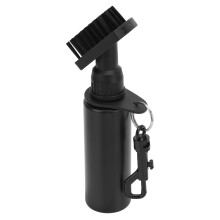Bouteille de nettoyage Silver 150 ml pour club, à pression, avec design anti-fuite et brosse en eau