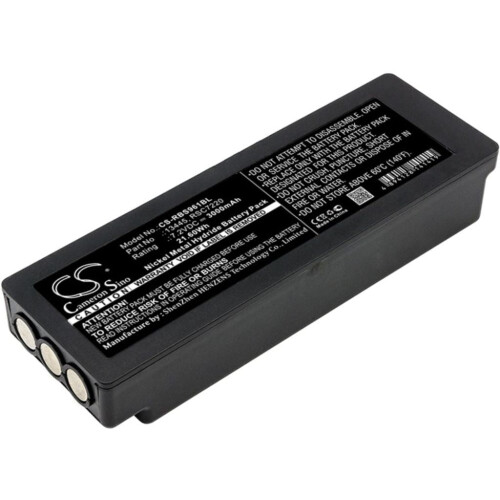 Bateria do Scanreco 590 mfl