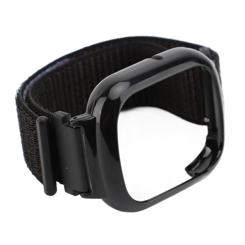 Replacement Nylon Smartwatch Strap, Quick Release, Sand, 27.5Cm Black 8251384633472