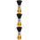 3Pcs Multi Color ABS Nylon Male Shaving Brushes for Home Use 10