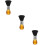 3Pcs Multi Color ABS Nylon Male Shaving Brushes for Home Use 11