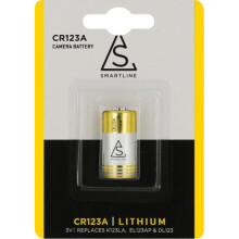 CR123A 1 pachet SMARTLINE
