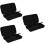 3Pcs Black Microphone Carrier Bag for Wireless Mic and Accessories 7