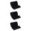3Pcs Black Microphone Carrier Bag for Wireless Mic and Accessories 8