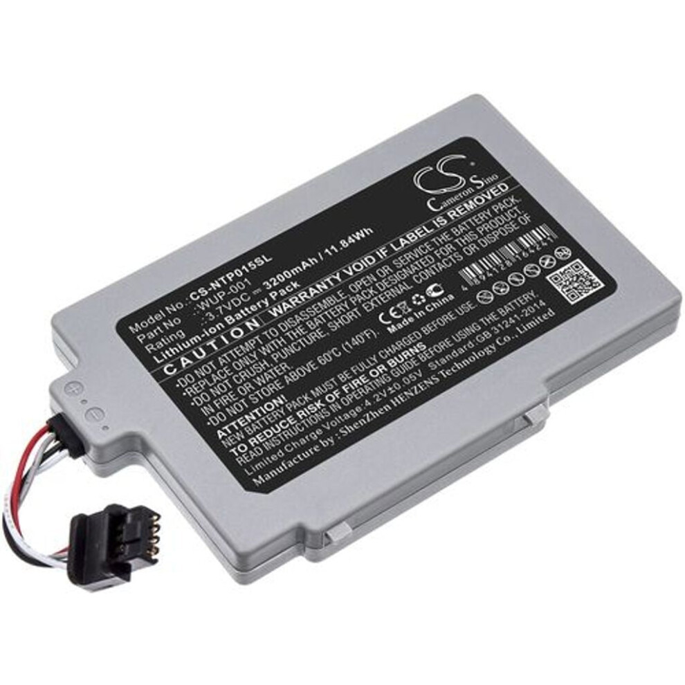 Battery For Nintendo Wii U Gamepad Wup-001 Etc 4894128164241