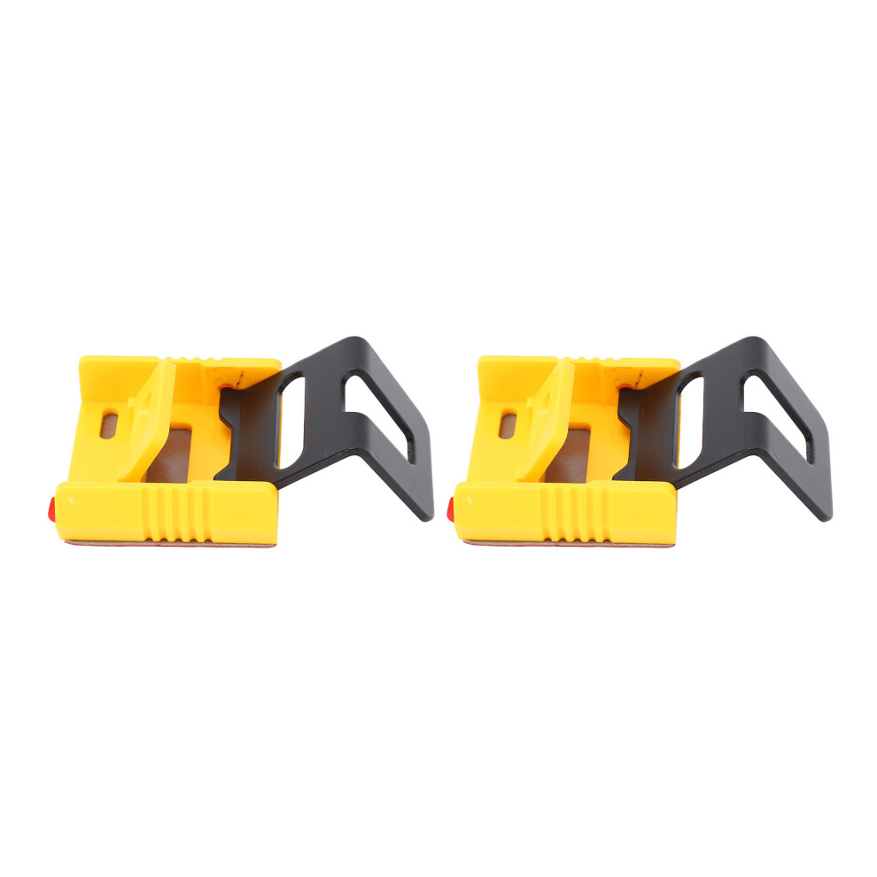 D81-4 Drawer Cabinet Lockout, 2 Pcs, Alloy & Steel, 54X52mm 8421384646035