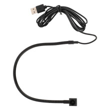HD 5 MP USB-Webcam für PC/Laptop mit Autofokus, eingebautem Mikrofon, FHD-Video