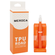 Chambre à air légère en TPU pour vélo de route 700C 23-35C FV Orange