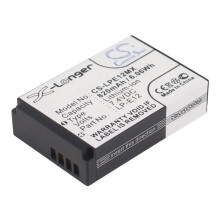 Batterie pour batterie de remplacement LP-E12