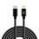 Cabo USB-C para Lightning 20W, 3m - Preto 1