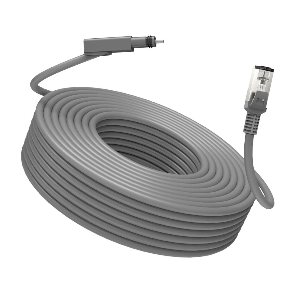 30Ft Waterproof Rectangular Satellite Extension Cable For Gen 2 V2 Internet 9341384635589