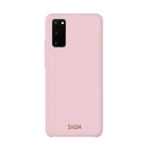 Capa de silicone líquido para Samsung Galaxy S20 FE - Rosa
