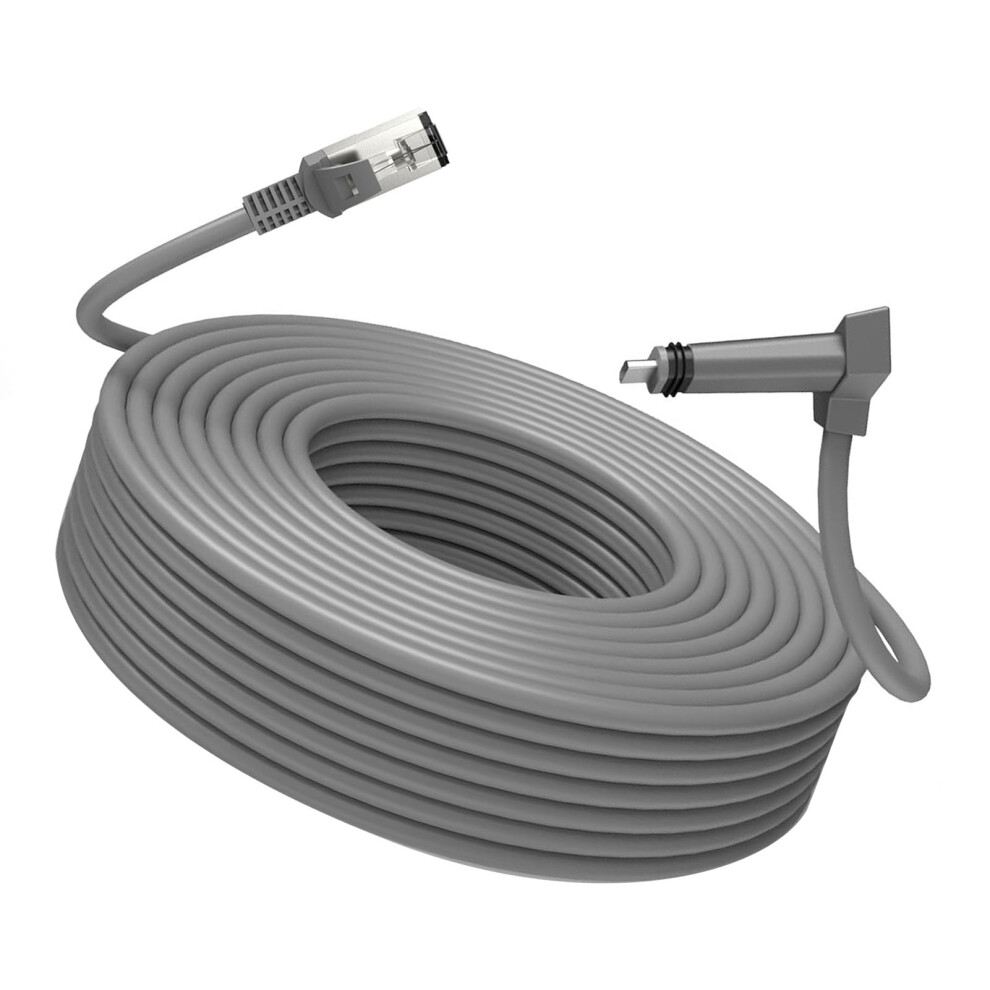 Waterproof Satellite Cable For Gen 2 Dish Antenna 6Ft/1.8M, 1200Mbps 8451384635647
