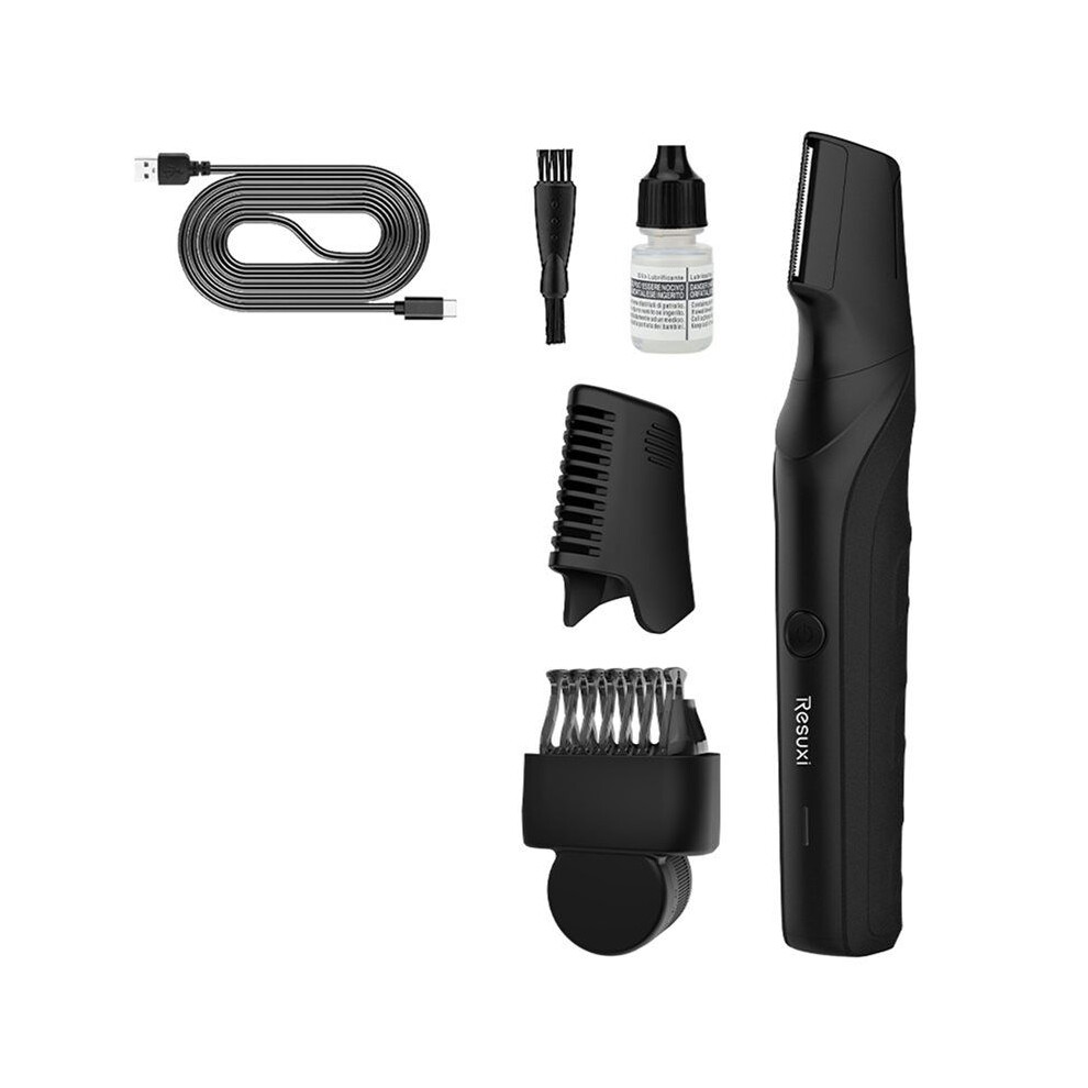 RESUXI Men'S Shaver Body Hair Trimmer Multi-Function Hair Clipper Shaving Set Body Hair Trimmer for Men Beard Trimmer for Men