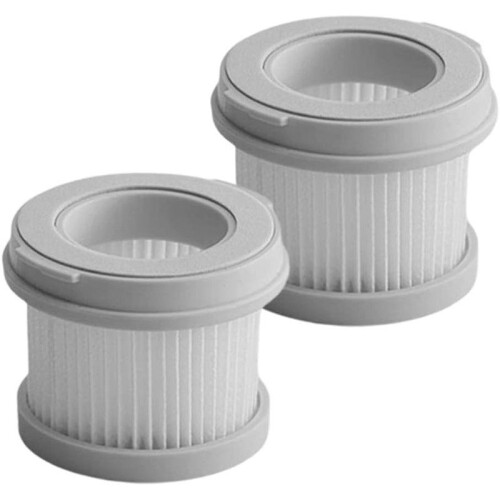 2pcs MJCMY02DY Filter Element for  Mijia Wired Mite Remover 2 Washable Filter Element