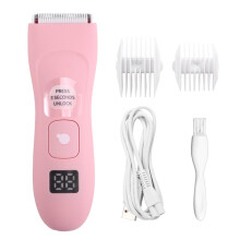 Digitaler Haarschneider, Elektrischer Haarschneider, Leisten- und Intimhaarschneider, Schamhaarrasiergerät