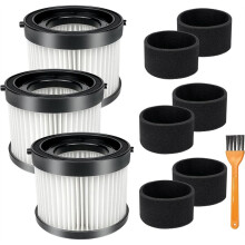 Filtro HEPA 49-90-0160 para Aspiradora Compact M18 0882-20, con Filtros de Espuma, Reemplaza la Pieza 49-90-0160