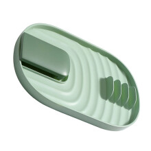 Porte-couvercle pliant en plastique 18  11,5  1,5 cm 88 g