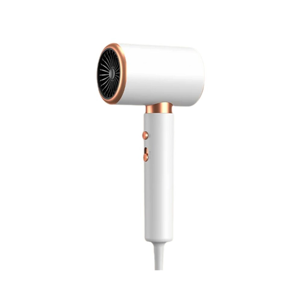 Hair Dryer High Speed Electric Turbine Airflow Low Noise Constant Temperature Quick Drying Suitable for Home Use EU Plug