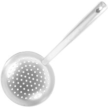 Pogłębiony i pogrubiony aluminiowy stop z podwójnymi uszami, mały garnek do zupy, sitko do żywności, durszlak do spaghetti do kuchni