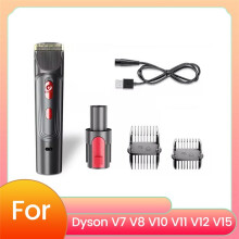 Staubsauger-Set für die Tierpflege, Elektrorasierer, Haarschneidemaschine für Hunde und Katzen, Haarschneideaufsatz für V7, V8, V10, V11, V12,