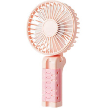 Clip Fan Rechargeable Adjustable Foldable Personal Fan Portable 3 Speeds Handheld Cooler Small Cooling Accessories B