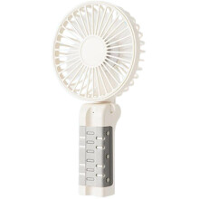 Clip Fan Rechargeable Adjustable Foldable Personal Fan Portable 3 Speeds Handheld Cooler Small Cooling Accessories A