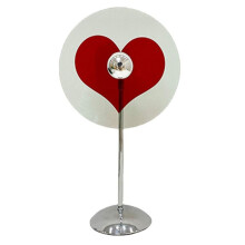 Lámpara de Mesa LED Lámpara de Ambiente Interior Decoración del Hogar Dormitorio Decoración de Mesita de Noche Lámpara de Mesa de Regalo