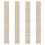 72Stk Leichte Holz Lesezeichen Blank Sticken Und Hellgelb 2