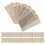 72Stk Leichte Holz Lesezeichen Blank Sticken Und Hellgelb 3