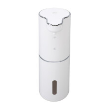 Dispensador automático de jabón de 300 ml, compacto, 3 colores