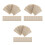 72Stk Leichte Holz Lesezeichen Blank Sticken Und Hellgelb 6