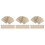 72Stk Leichte Holz Lesezeichen Blank Sticken Und Hellgelb 9
