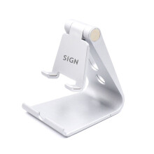 Suporte para Celular/Tablet - Prata