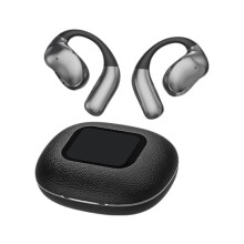 Écouteurs intra-auriculaires sans fil Bluetooth pour la traduction - Traducteur de langues en temps réel - 144 langues, casque de traduction