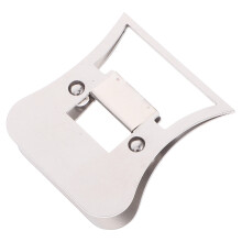Pince Robuste Grise Pour Montage De Mouches Outil Multifonction