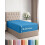 Drap-housse King à poches extra profondes 45 à 60 cm 1