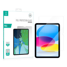 Protetor de tela de vidro temperado de cobertura completa para iPad 10.9 2022