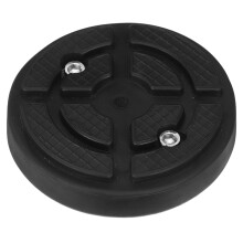 1 Pièce Support De Levage Caoutchouc Flexible Noir Pour