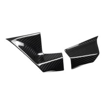 Car Instrument Lower Cover Center Dashboard Lower Cover Carbon Fiber Trim for 2 3 4 Series G42 G20 G22 M2 M3 M4 LHD
