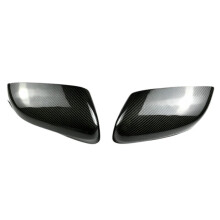 Car Rear View Mirror Cover Carbon Fiber Side Mirror Shell Rearview Housing for  3 4 5 6 7 8 Series G20 G22 G30 G11