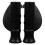 2Pcs Black Plastic Wheelchair Handle Grips Ergonomic Non- 1