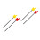 4Pcs Assorted Color Foam Hand Pointers for Dance and Classroom 9