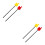 4Pcs Assorted Color Foam Hand Pointers for Dance and Classroom 10