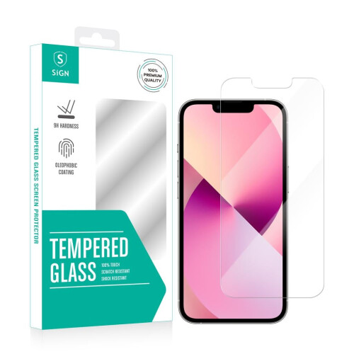 Protetor de tela de vidro temperado para iPhone 13 Mini