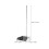 3Pcs Silver Metal Dustpans with Comfortable Handle for Household Use 4