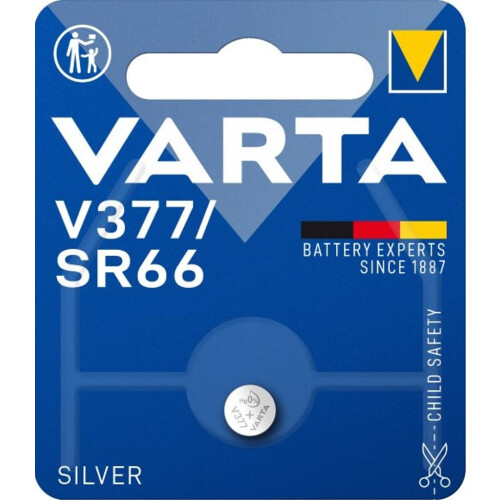 Batteria a bottone VARTA Silver Coin V377 / SR66