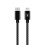 Cavo da USB-C a Lightning da 20 W, 0,25 m - Nero 1